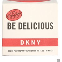 DKNY Be Delicious Fresh Blossom Eau de Parfum Spray 30ml box, white with red accents and bold black text.