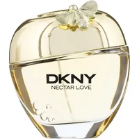 DKNY Nectar Love Eau De Parfum 100ml, gold apple-shaped bottle with a bee accent on the cap.