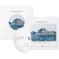 Dr. Althea Marine Anti-Blemish Sheet Mask with ocean scene packaging and white mask sheet.