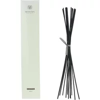 Black Dr. Vranjes Firenze diffuser sticks, 40cm, bundled with a silver tie, next to a tall white box.