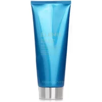 Blue ELEMIS Cool Down Body Wash 200ml tube with silver cap and subtle branding.