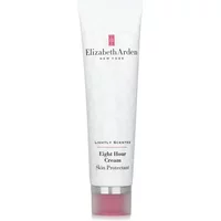 White tube of Elizabeth Arden Eight Hour Cream Skin Protectant, pink cap, black text, 50ml.