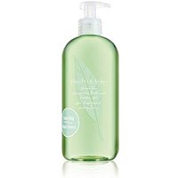 Green bottle of Elizabeth Arden Green Tea Shower Gel 500ml with pump dispenser and leaf design.
