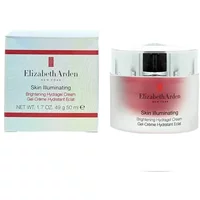 Elizabeth Arden Skin Illuminating Brightening Hydragel Cream 50ml in a clear jar with silver lid and box packaging.