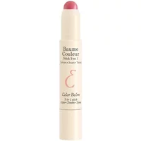 Embryolisse Colour Balm 3-In-1 Stick in Intense Nude Pink, cream tube with pink tip and brand logo.