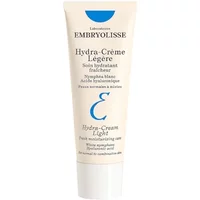 Embryolisse Hydra-Cream Light 40ml tube, white with blue text and logo, beige cap.