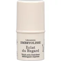 Embryolisse Radiant Eye Stick 4.5g, white cylindrical tube with black text and twist-off cap.