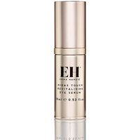 Gold cylindrical Emma Hardie Midas Touch Revitalising Eye Serum 15ml with EH logo and text on the front.