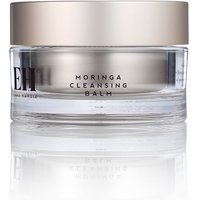 Emma Hardie Moringa Cleansing Balm in a clear jar with a gold lid, featuring elegant black text.