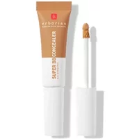Erborian Super BB Concealer in caramel shade, tube with white cap and applicator wand, SPF 25.