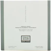 White Erno Laszlo box with gray sides, labeled "Freeze-Dried Targeted Blemish Treatment Set" in black text.