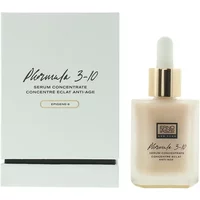 Erno Laszlo Phormula 3-10 Serum Concentrate 30ml, white bottle with gold dropper, next to matching white box.