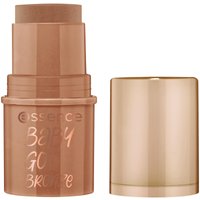 Bronze Essence bronzing stick, Cinnamon Stick 10, with a twist-up design and gold cap, 5.5 g size.