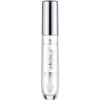 Clear Essence Extreme Shine Volume Lipgloss 01, sleek tube with silver cap, 5 ml capacity.