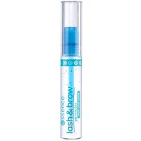 Clear Essence Lash & Brow Gel Mascara, 9 ml tube with blue accents and transparent cap.
