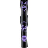 Black Essence Lash Princess Sculpted Volume Mascara with purple decorative design and 12 ml label.