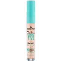 Essence Skin Lovin Sensitive Concealer 05, 3.5 ml, beige tube with teal cap and text, sensitive skin formula.