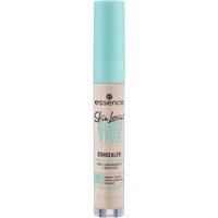 Essence Skin Lovin' Sensitive Concealer 10, beige tube with turquoise cap, 3.5 ml, sleek design.