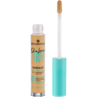 Essence Skin Lovin' Sensitive Concealer 20, beige tube with turquoise cap and applicator wand.