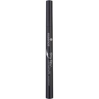 Black Essence Tiny Tip Waterproof Eyeliner with fine tip and sleek cylindrical design.