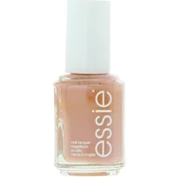 essie Spring Awakening Nail Polish 13.5ml, peachy nude shade in a square glass bottle with white cap.