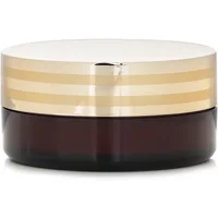 Estée Lauder Advanced Night Cleansing Balm, 70ml, in a round dark brown jar with a gold striped lid.