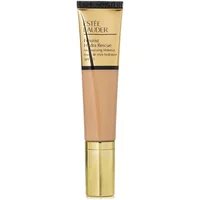 Estée Lauder Futurist Hydra Rescue Makeup SPF 45 in beige tube with gold cap, labeled 2n1 Desert Beige.