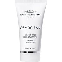 White Esthederm 75 ml tube with black text, labeled "Osmoclean Gentle Deep Pore Cleanser" for all skin types.