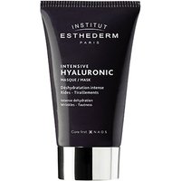 Black Esthederm Intensive Hyaluronic Masque tube, 75 ml, with white text and flip-top cap.