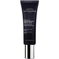 Dark blue Esthederm Intensive Propolis Creme tube, 50 ml, with white text, designed for oily skin and anti-blemish care.
