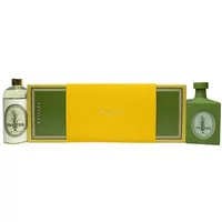 ETRO Vetiver Diffuser 500ml with green bottle, yellow box, and decorative label featuring botanical design.