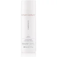 White Exuviance HydraPrep pH Balance Toner bottle, 200ml, with sleek design and minimalist branding.