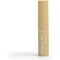 Beige Face Facts Lip Scrub Stick Vanilla Latte 10 g with white text and sleek cylindrical design.