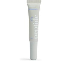 Gray tube of Face Facts Peptide Lip Treatment Sugar Sheen, 10 ml, with white cap and purple text.