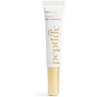 Face Facts Peptide Sparkle Lip Treatment in a white tube with gold cap and text, 10 ml size, Golden Bronze shade.