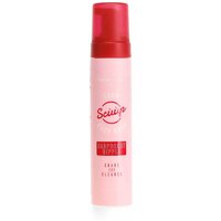 Pink Face Facts Scuup Foam Body Wash 240 ml with red cap and bold red logo on the front.