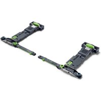 Festool FS-EP TS/TSC55 position indicator, black with green accents, designed for precision in plunge saws.