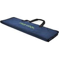 Blue Festool FSK 670 Guide Rail Carry Bag with green logo and black handles.