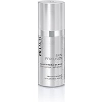 Silver FILLMED Skin Perfusion HAB5-Hydra Serum bottle, 30ml, with sleek cylindrical design and black text detailing.