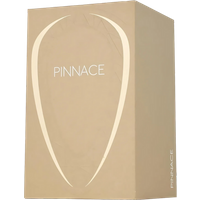 Beige Pinnace Oryn Eau de Parfum box with curved white design and bold white text.