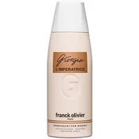 Franck Olivier Giorgia L'imperatrice Eau De Parfum 75ml, cream bottle with gold label and white cap.