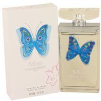 Franck Olivier Miss Franck Olivier Eau de Parfum 75ml with blue butterfly design on clear bottle and box.