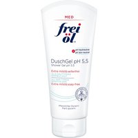Frei Ol Skincare Face Cleansing Cream tube, white with blue and red text, 150ml, pH 5.5, gentle formula.