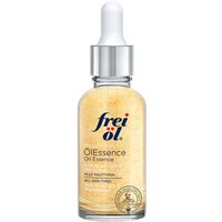 Frei Ol Skincare Pollution Active Oil Essence 30ml in clear glass bottle with white dropper and blue logo.