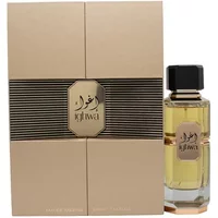 French Avenue Ighwa Eau De Parfum 100ml with hexagonal glass bottle and beige box with gold accents.