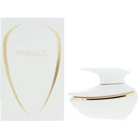 White French Avenue Pinnace Eau De Parfum 100ml with gold accents and sleek, curved bottle design.