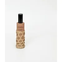 Cedarwood & Citrus Room Spray in a 100ml bottle with black cap, wrapped in decorative bamboo netting.