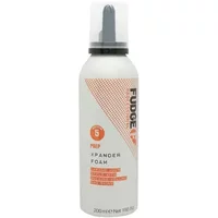 White Fudge Professional Prep Xpander Foam bottle with orange accents and black text, 200ml size.