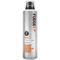 Fudge Professional Styling Texture Spray 250ml, silver can with black cap and orange branding.