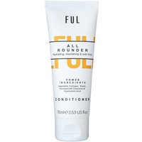 White FUL All Rounder Conditioner Deluxe Mini 75ml tube with bold orange text and black details.